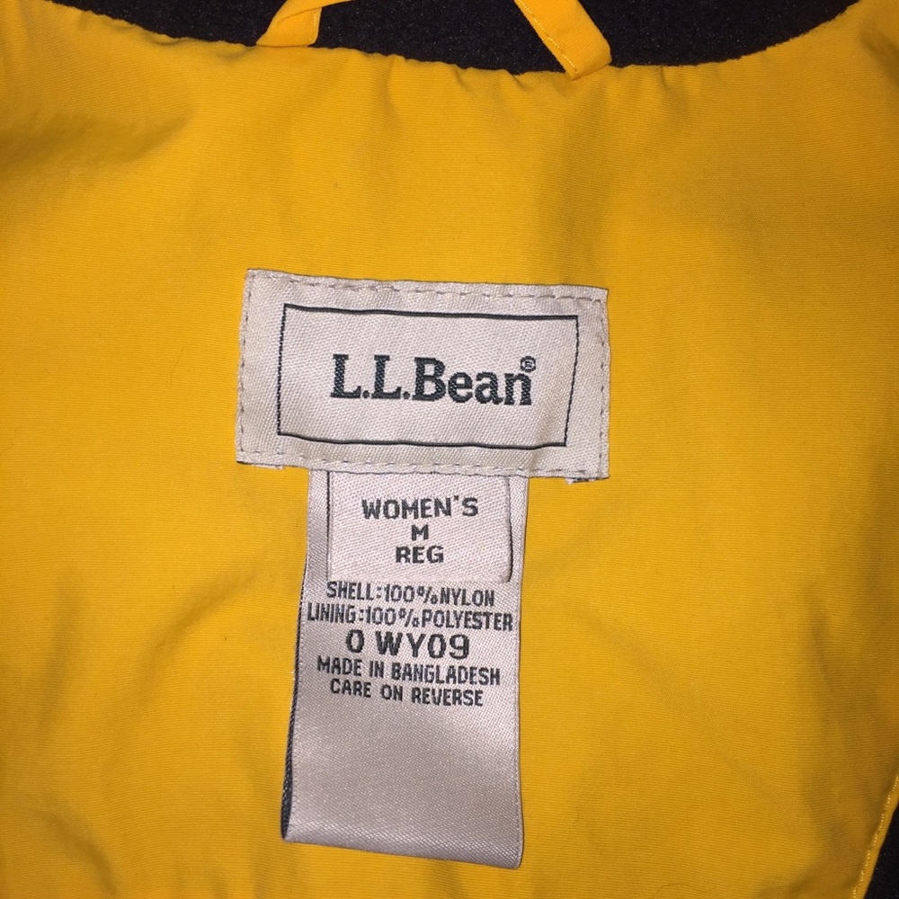 L.L.Bean medium Vest - Picture 5 of 5